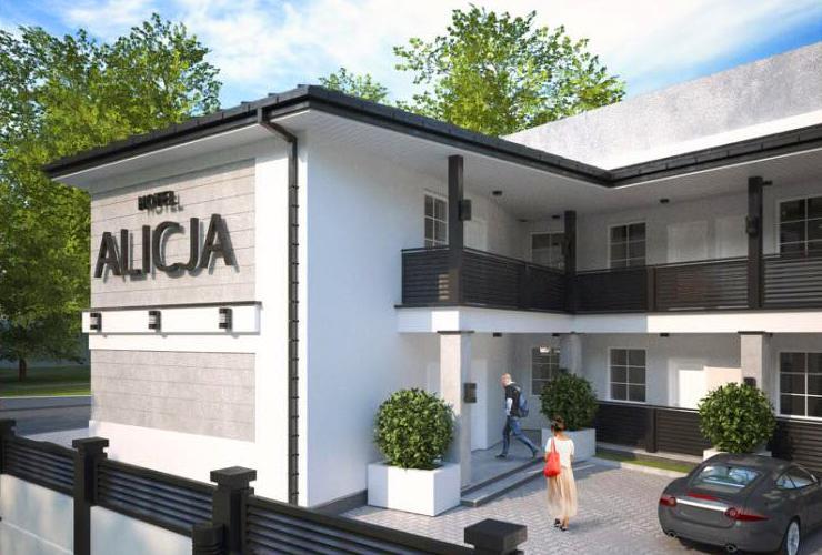 Hotel Alicja Лодзь Экстерьер фото