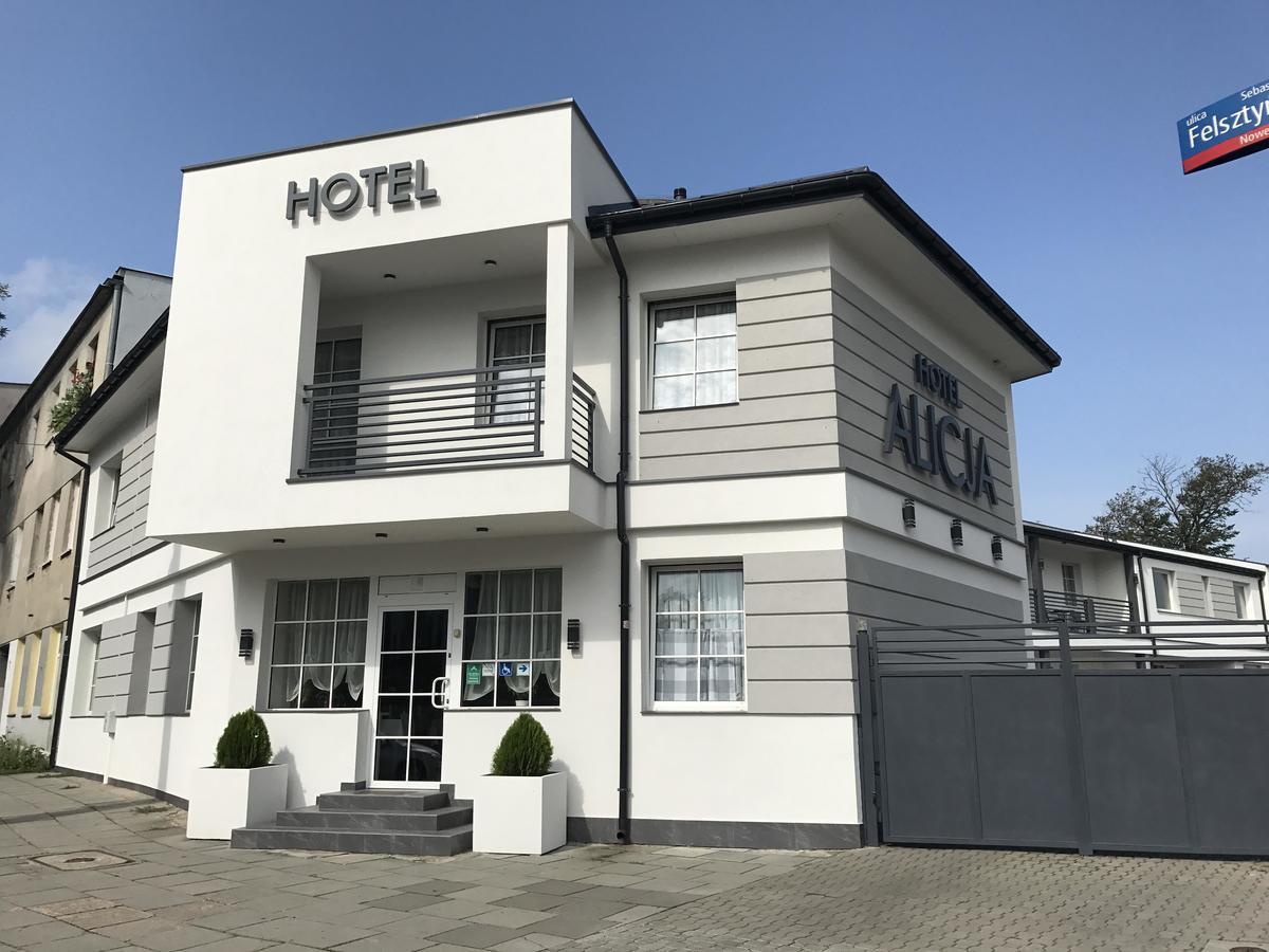 Hotel Alicja Лодзь Экстерьер фото
