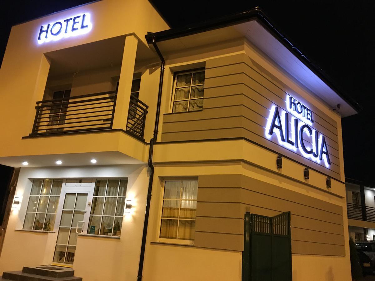 Hotel Alicja Лодзь Экстерьер фото