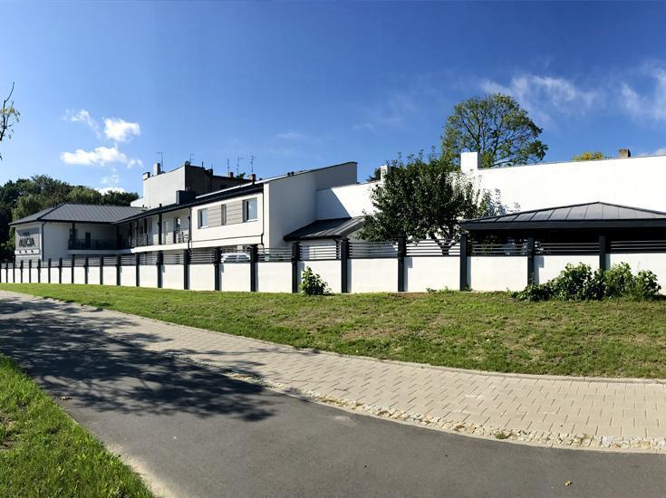 Hotel Alicja Лодзь Экстерьер фото